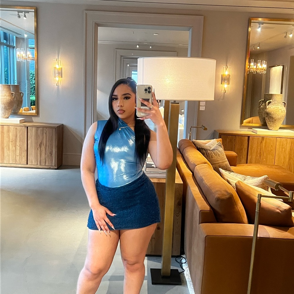 Coucoo blue two piece